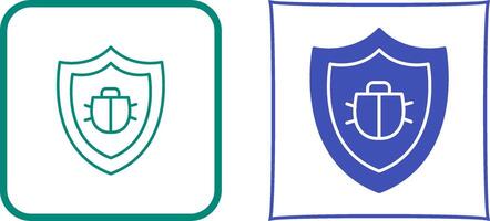 Antivirus Icon Design vector