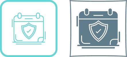 Period Time Icon Design vector