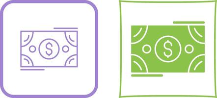 Dollar Icon Design vector