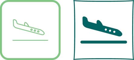 Arrival Icon Design vector
