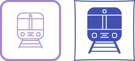 Train Icon Design vector