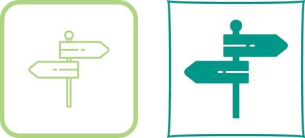 Direction Icon Design vector