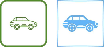 Car Icon Design vector