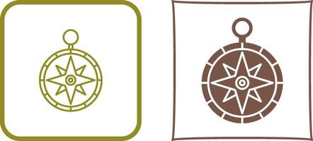 Compass Icon Design vector