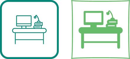 Desktop Icon Design vector