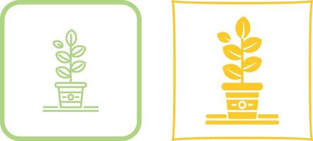 Planting Icon Design vector