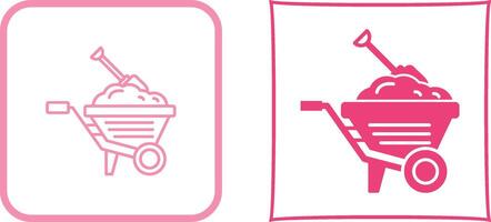 Diging Icon Design vector