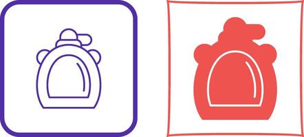 Canteen Icon Design vector
