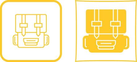 Backpack Icon Design vector