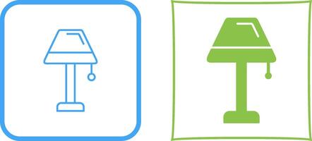 Lamp Icon Design vector