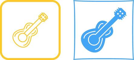 Guitar Icon Design vector