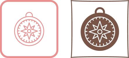 Compass Icon Design vector