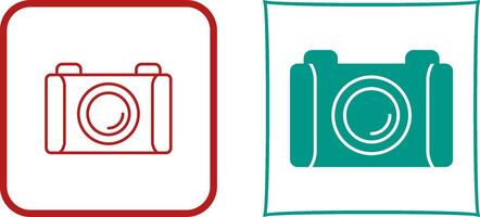 Camera Icon Design vector