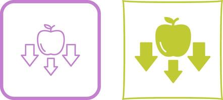 Gravity Icon Design vector
