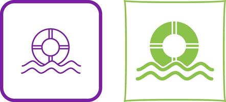 Float Icon Design vector