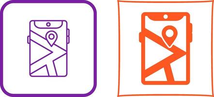 Gps Icon Design vector