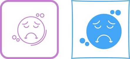 Sad Icon Design vector