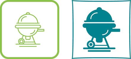 Barbecue Icon Design vector