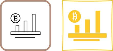 Chart Icon Design vector