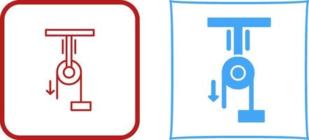 Pully Icon Design vector