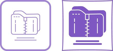 Compressed Icon Design vector