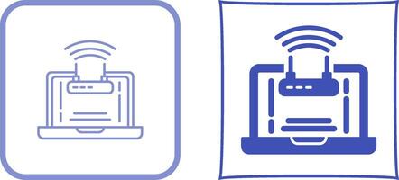 Wifi Icon Design vector
