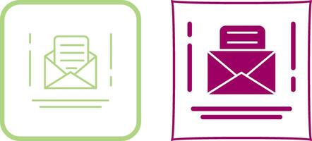 Email Icon Design vector