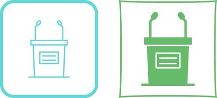 Debate Icon Design vector
