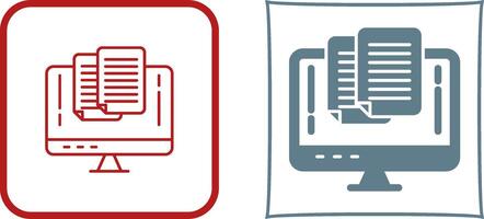 Paste Icon Design vector