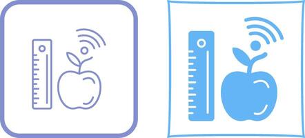 Measure Icon Design vector