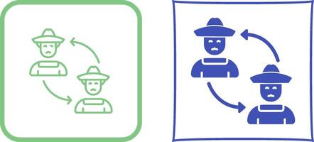 Connect Icon Design vector