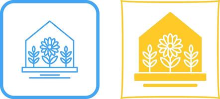 Farm House Icon Design vector