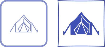 Tent Icon Design vector