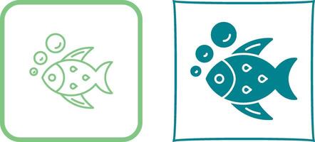 Fish Icon Design vector