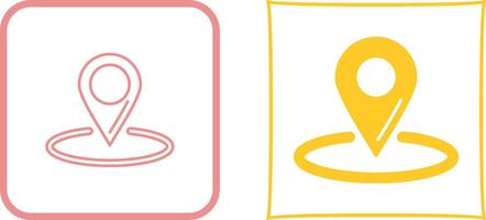 Location Icon Design vector