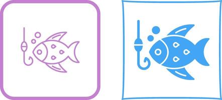 Fishing Icon Design vector