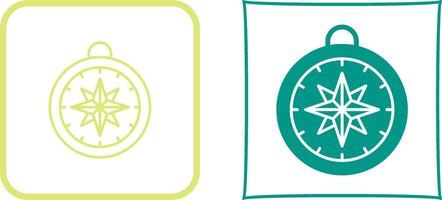 Compass Icon Design vector