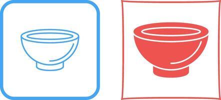 Bowl Icon Design vector