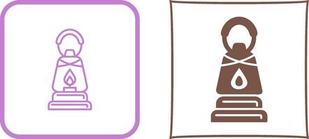 Lamp Icon Design vector