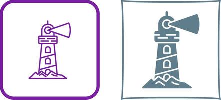 Lighthouse Icon Design vector