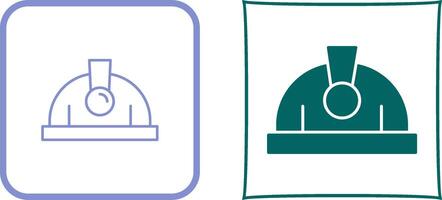 Helmet Icon Design vector