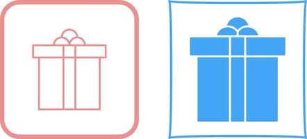 Gift Box Icon Design vector