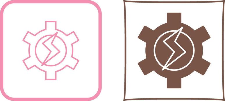 Setting Icon Design vector