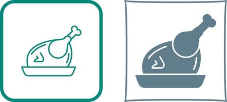 Chicken Icon Design vector