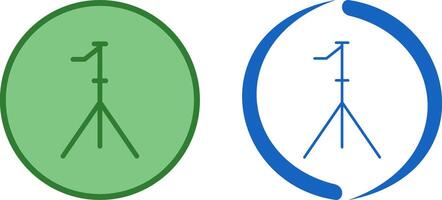 Unique Stand Icon Design vector