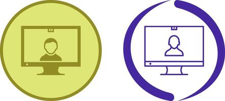 Unique Communication Icon Design vector