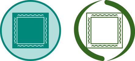 Unique Frame Icon Design vector