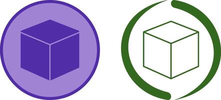 Cubic Design Icon Design vector