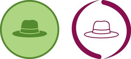 Women's Hat Icon Design vector