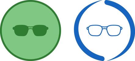 Glasses Icon Design vector